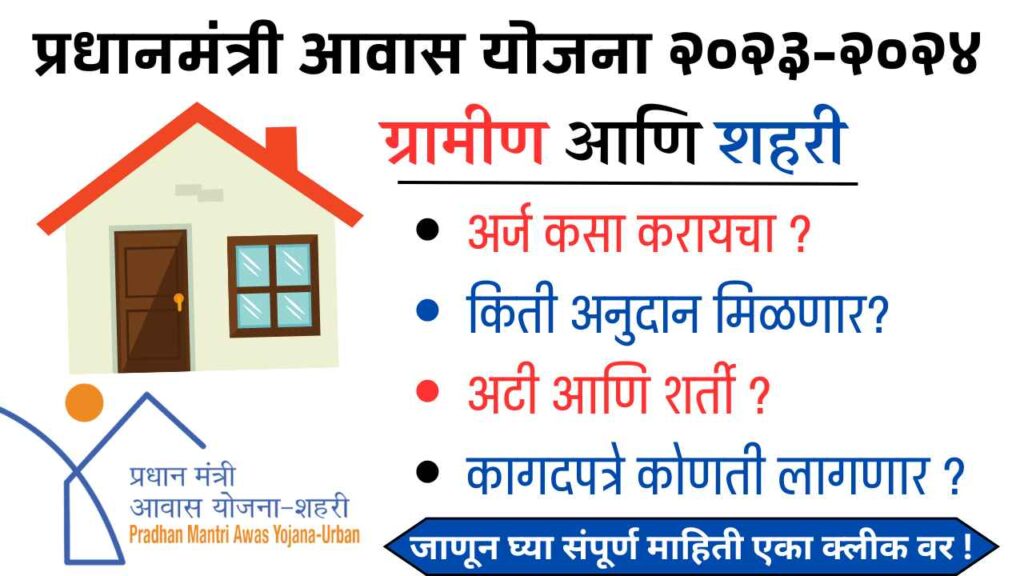 Pradhanmantri Awas Yojana २०२३-२०२४ 