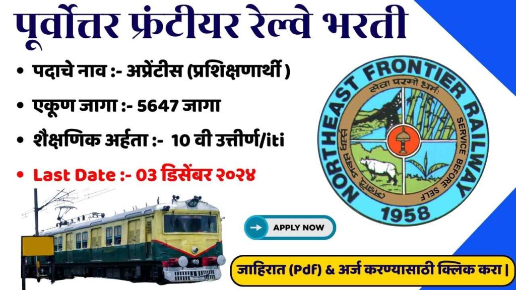 Northeast-Frontier-Railway-Bharti-2024
