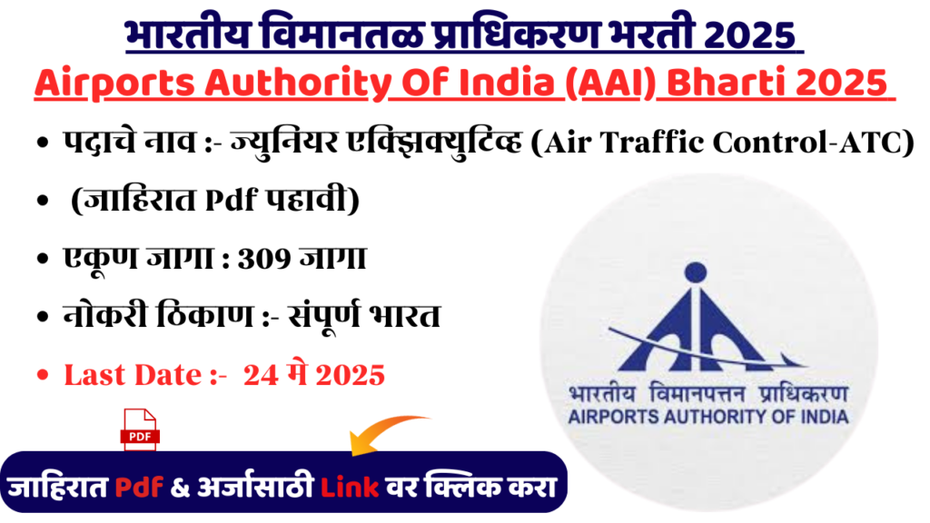 indian-Authority-of-India-AAI-bharti 2025