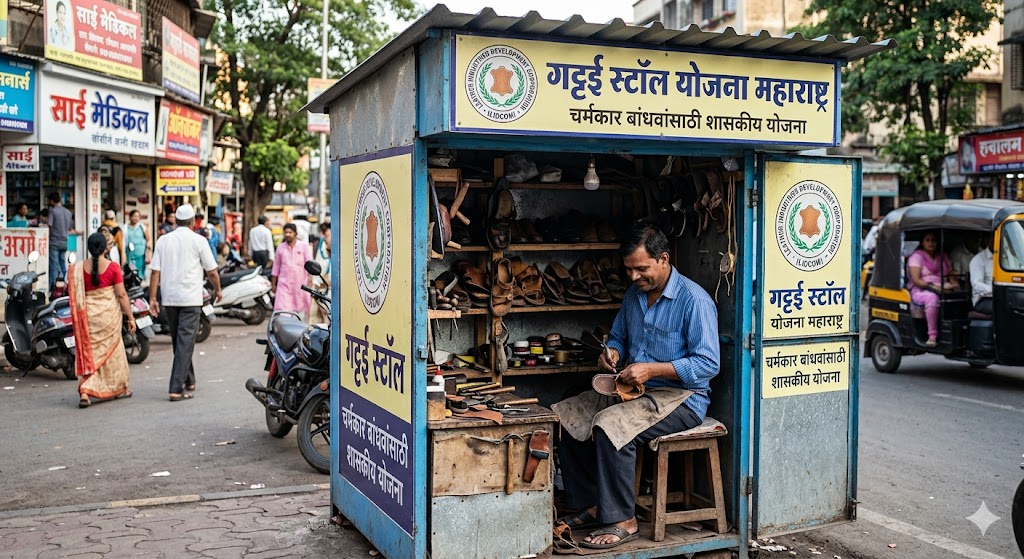 LIDCOM Gattai Stall Scheme 2026 in marathi | गट्टई स्टॉल योजना महाराष्ट्र