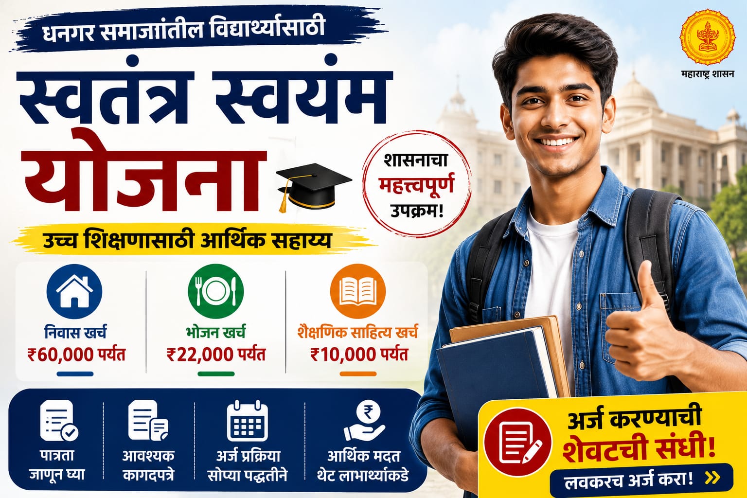 Swatantra Swayam Yojana Marathi 2026
