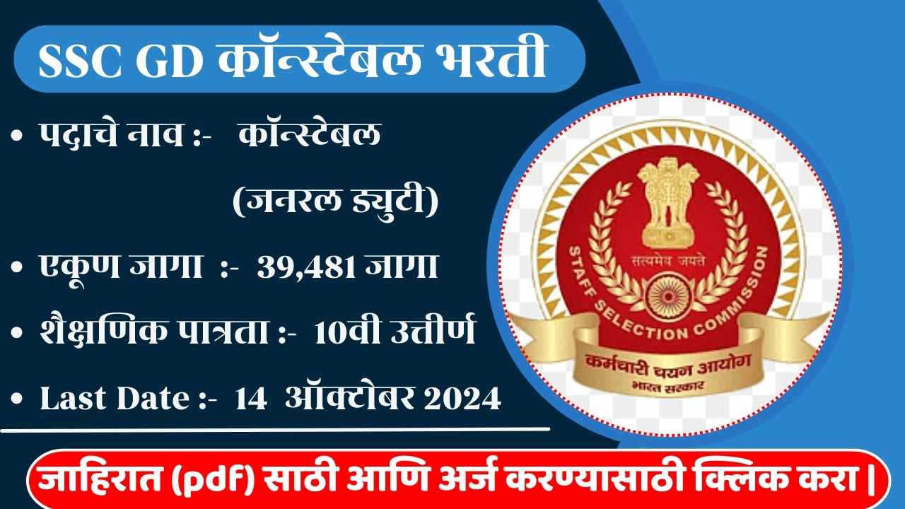 ssc gd bharti 2024