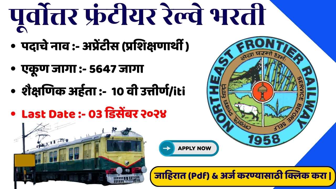 Northeast-Frontier-Railway-Bharti-2024