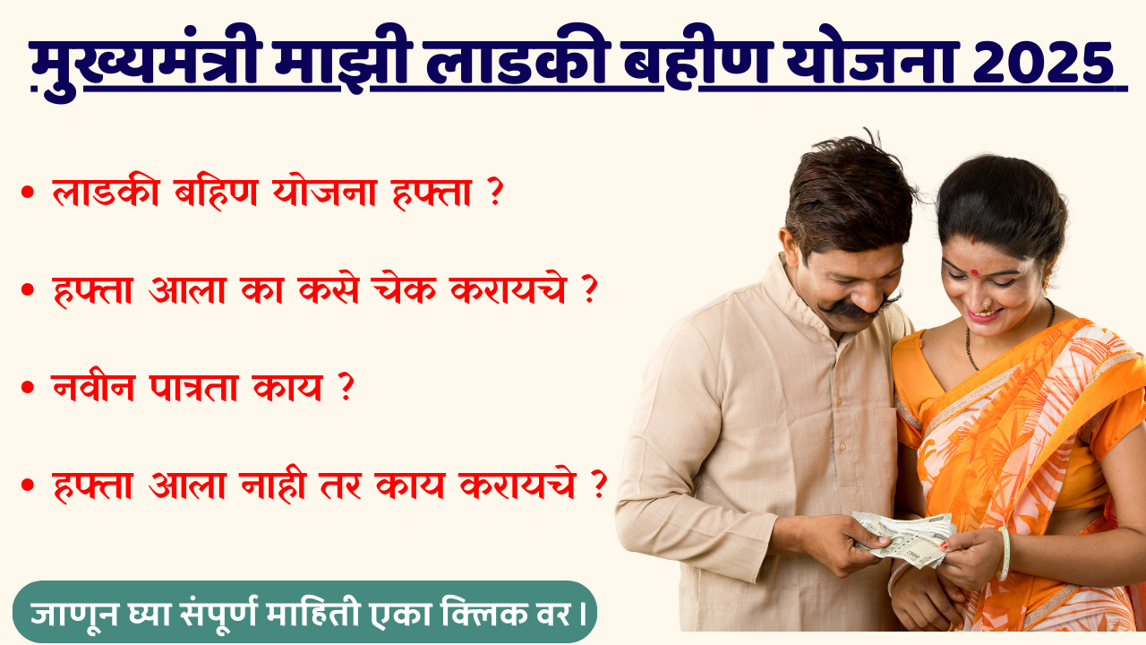 Ladki Bahin Yojana April 2025 payment status